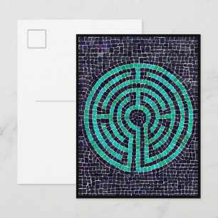 LABYRINTH III Postcard 