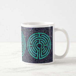 LABYRINTH III White Mug