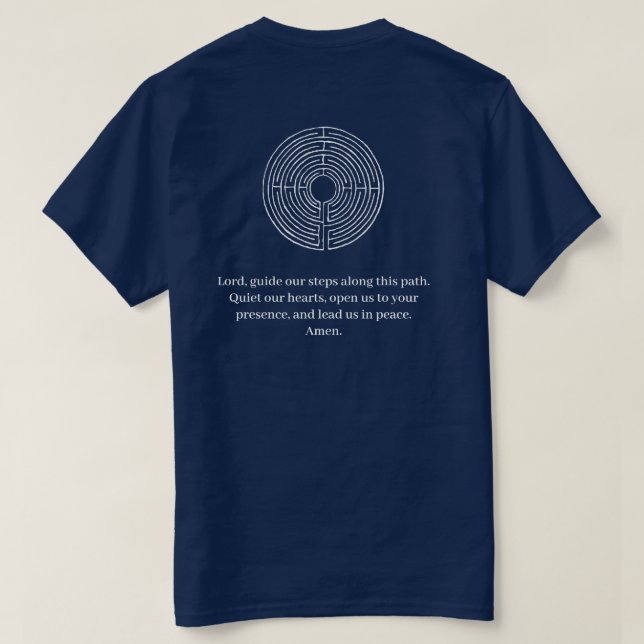 Labyrinth Inspired t-shirt (Design Back)