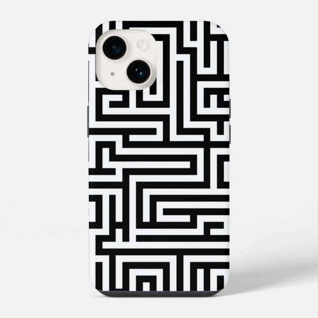 Labyrinth iPhone Case (Back)