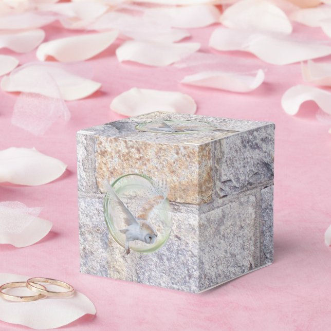 Labyrinth It’s Only Forever Wedding Owl Favour Box (Wedding)
