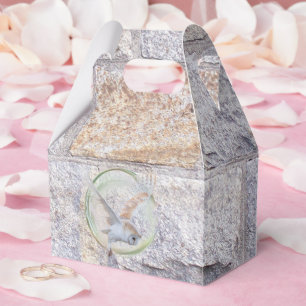 Labyrinth It’s Only Forever Wedding Owl Favour Box