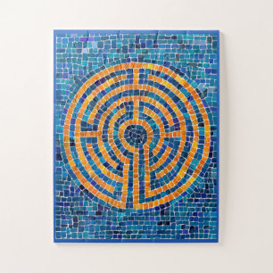 LABYRINTH IV 11x14 Big Pieces Puzzle