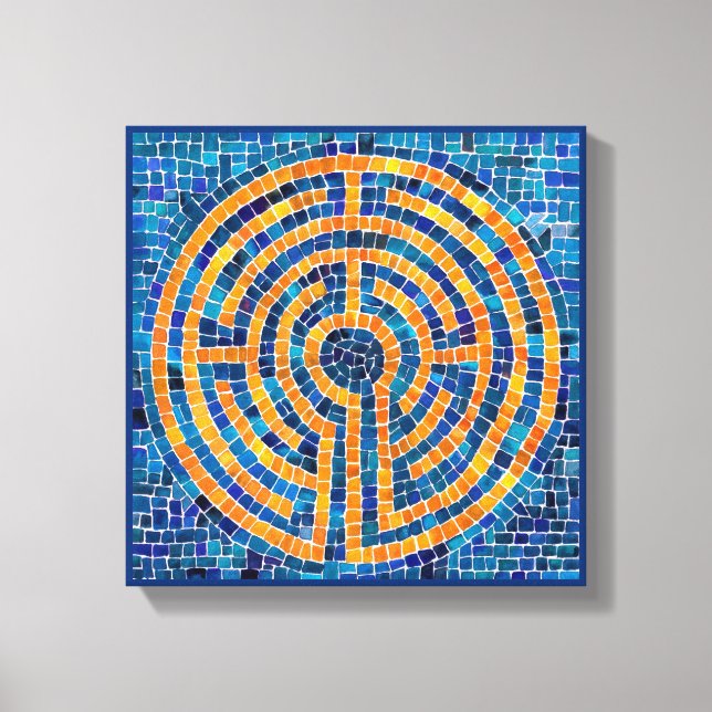 LABYRINTH IV 12x12 Wrapped Canvas (1.5" Deep) (Front)