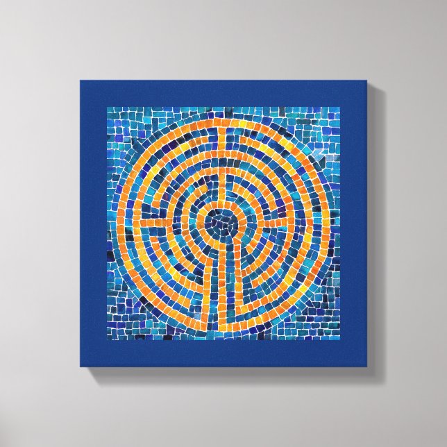 LABYRINTH IV 12x12 Wrapped Canvas (2.5" Deep) (Front)