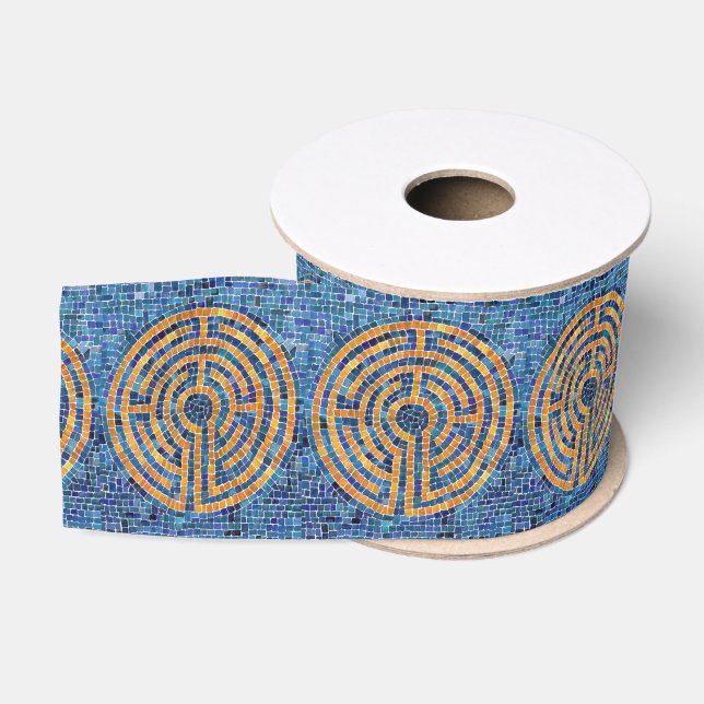 LABYRINTH IV 3" Wide Grosgrain Ribbon (Spool)