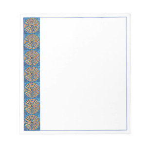 LABYRINTH IV 5.5x6 Notepad