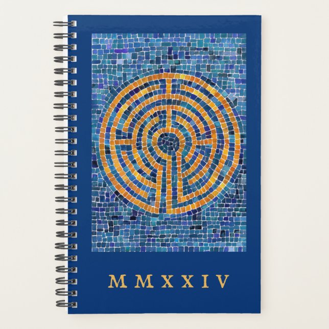 LABYRINTH IV 5.5x8.5 Planner + Text  (Front)