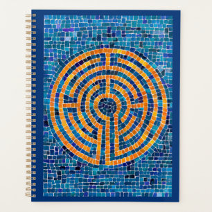 LABYRINTH IV 8.5x11 Planner