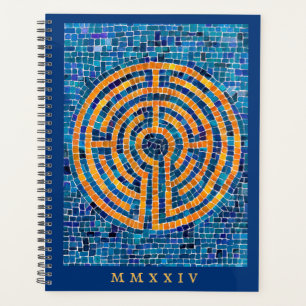 LABYRINTH IV 8.5x11 Planner + Text 