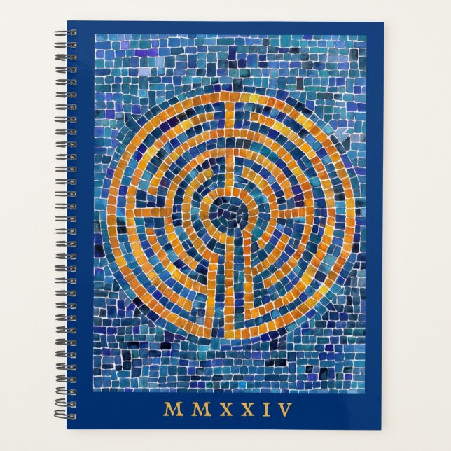 LABYRINTH IV 8.5x11 Planner + Text  (Front)