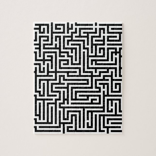 Labyrinth Jigsaw Puzzle (Vertical)