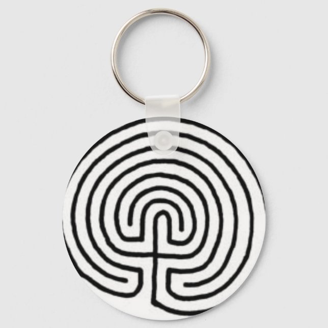labyrinth key ring (Front)