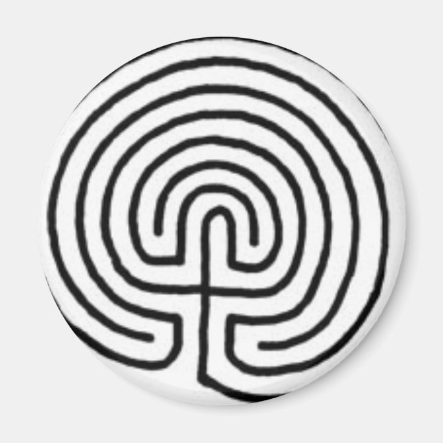 Labyrinth Magnet (Front)