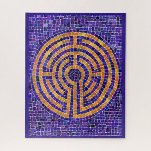 Labyrinth Mosaic 16"x20" Puzzle