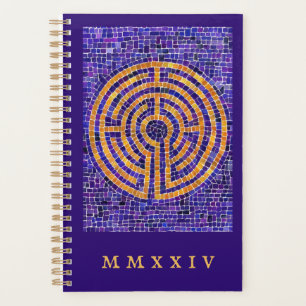 LABYRINTH MOSAIC 5.5x8.5 Planner + Text