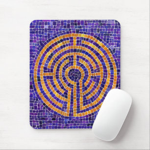 LABYRINTH MOSAIC Mousepad