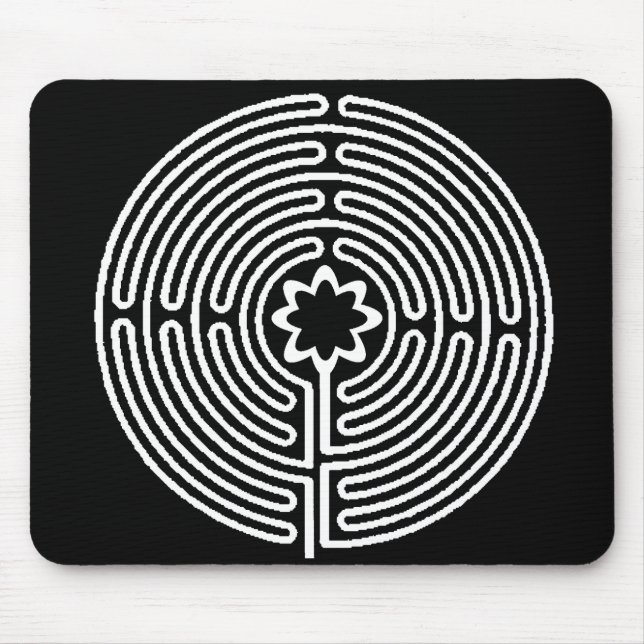 Labyrinth Mouse Mat (Front)