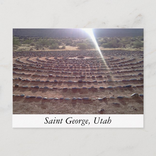 Labyrinth Postcard (Front)