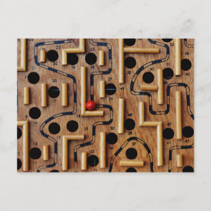 Labyrinth postcard