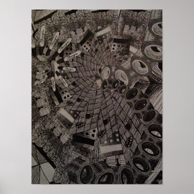 Labyrinth Poster (Front)