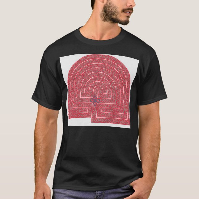Labyrinth shirt (Front)