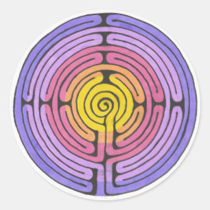 Labyrinth Sticker