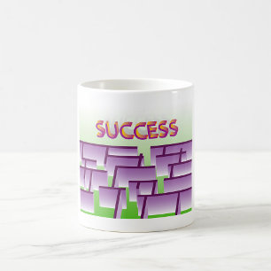 Labyrinth Success Coffee Mug