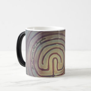 Labyrinth Symbol Magic Mug