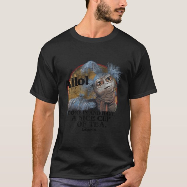 Labyrinth Tea T-Shirt (Front)