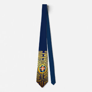 Labyrinth Tie