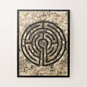 LABYRINTH V 11x14 Big Pieces Puzzle