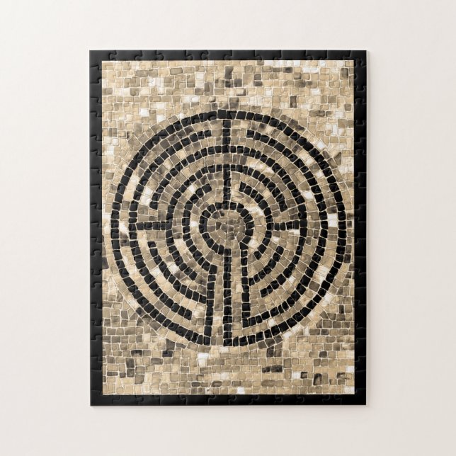 LABYRINTH V 11x14 Puzzle (Vertical)