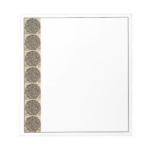LABYRINTH V 5.5x6 Notepad 