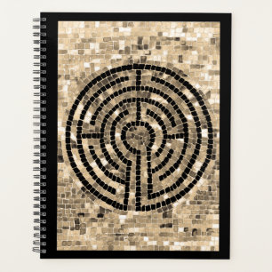 LABYRINTH V 8.5x11 Planner