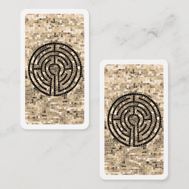 LABYRINTH V Bookmark - 3.5x2 Card (Front/Back)