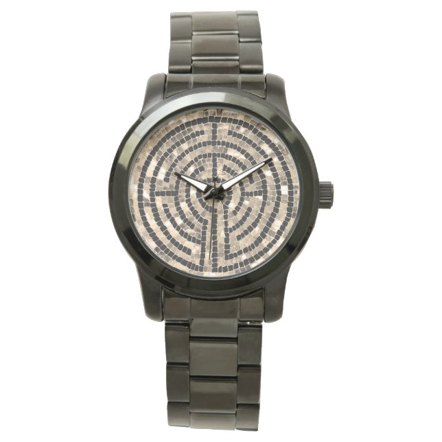 LABYRINTH V Unisex Wrist Watch (Front)