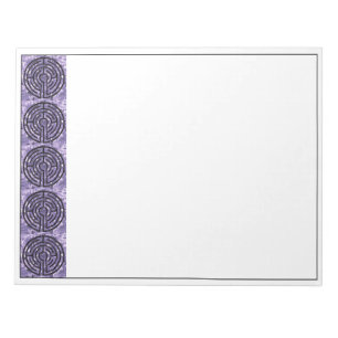 LABYRINTH VI 11"x8.5" Notepad