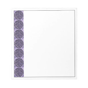 LABYRINTH VI 5.5x6 Notepad