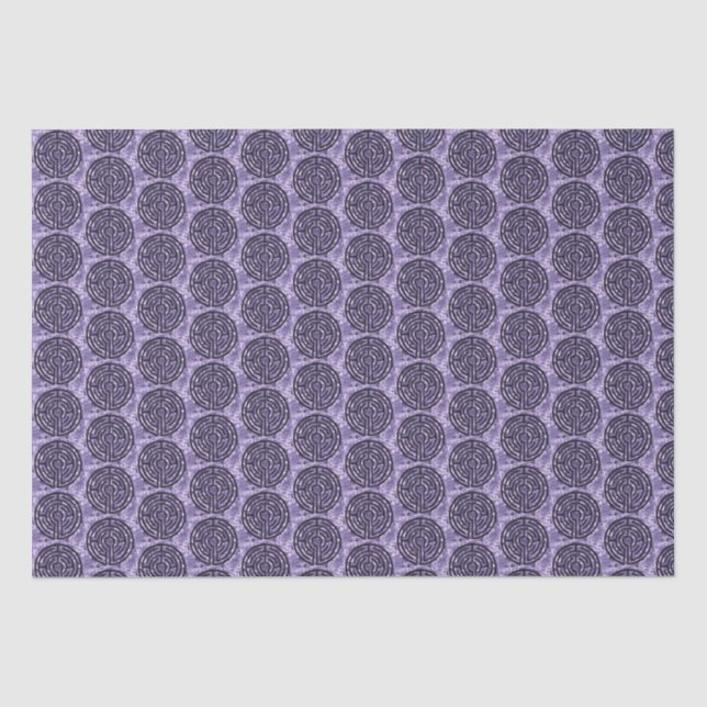LABYRINTH VI Tissue Paper (Front)