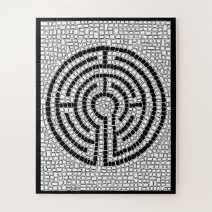 Labyrinth VII 16"x20" Oversized Pieces Puzzle 