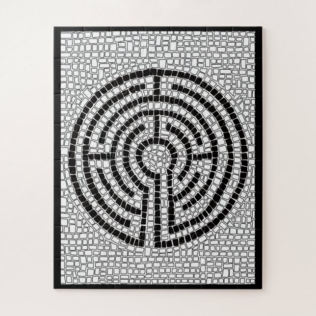 LABYRINTH VII 16x20 Big Pieces Puzzle  (Vertical)