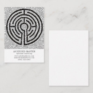 LABYRINTH VII 3.5x2.5 Business Card
