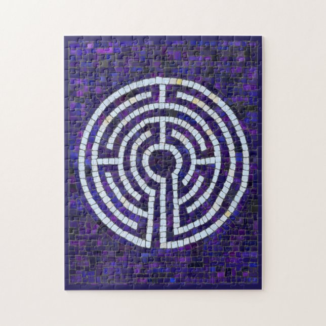 LABYRINTH VIII 11x14 Puzzle (Vertical)