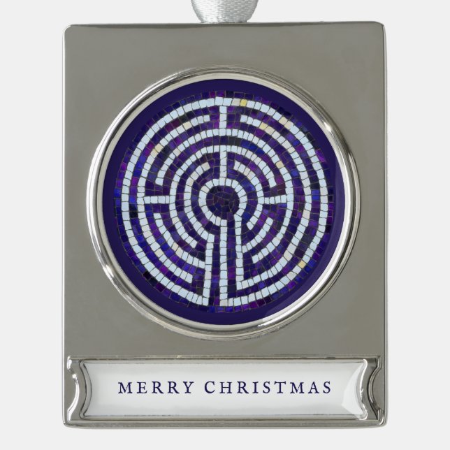 LABYRINTH VIII Banner Ornament (Front)