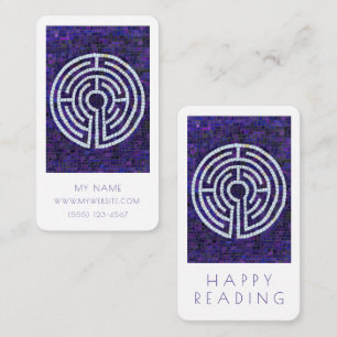 LABYRINTH VIII Business Bookmark - 3.5x2 Card