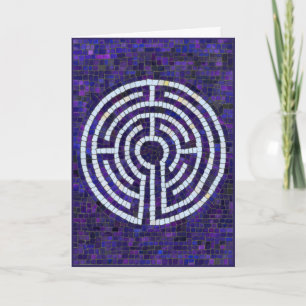 LABYRINTH VIII Greeting Card