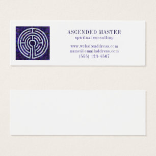 LABYRINTH VIII Mini Business Card 