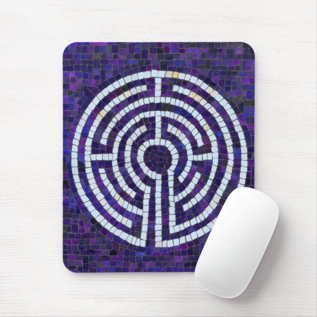 LABYRINTH VIII Mousepad (With Mouse)