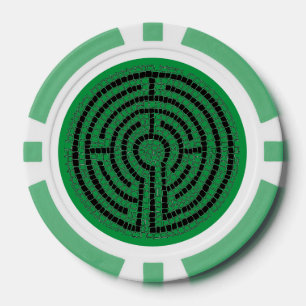 LABYRINTH XI Poker Chips